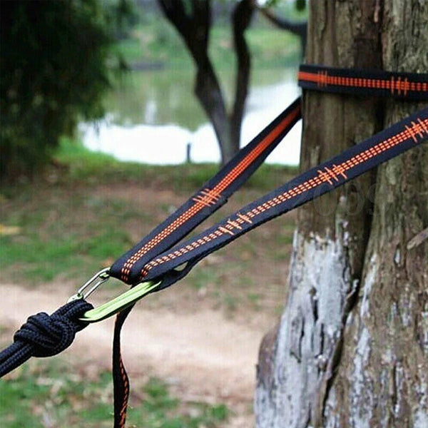 2Pcs Heavy-Duty Hammock Straps