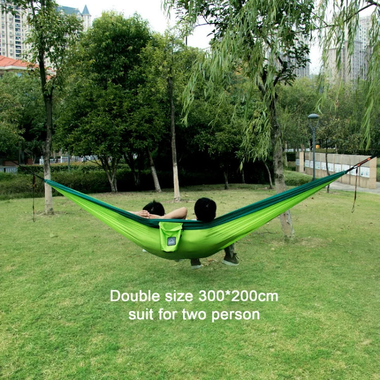 Portable Nylon Camping Hammock –