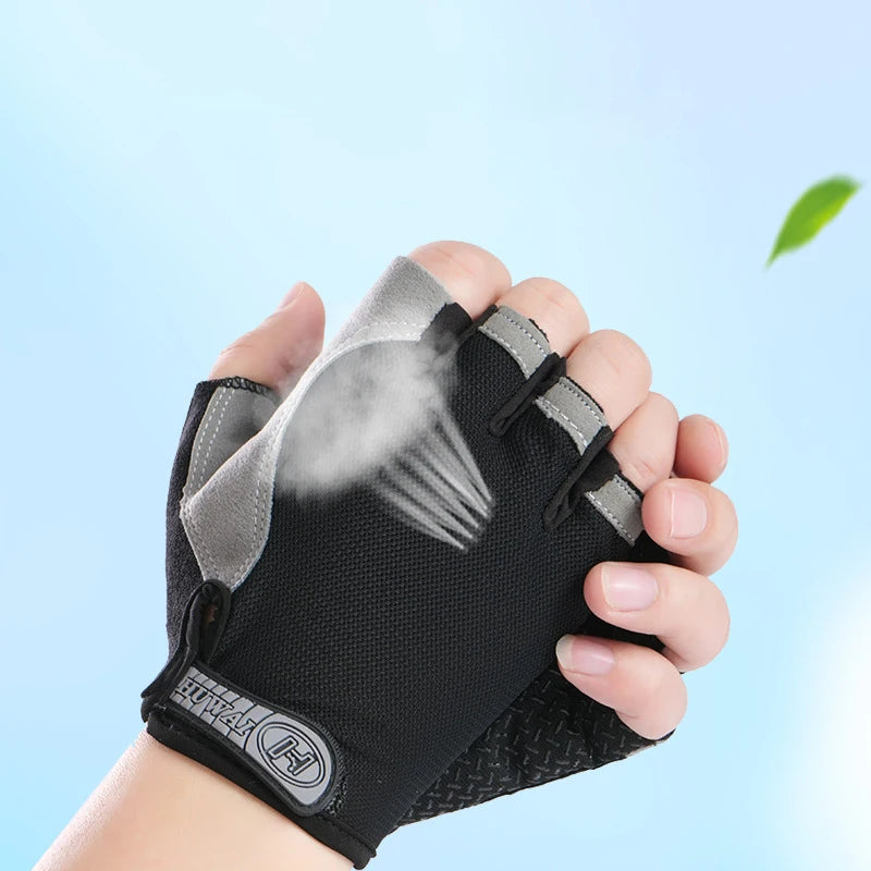 Unisex Fingerless Summer Gloves