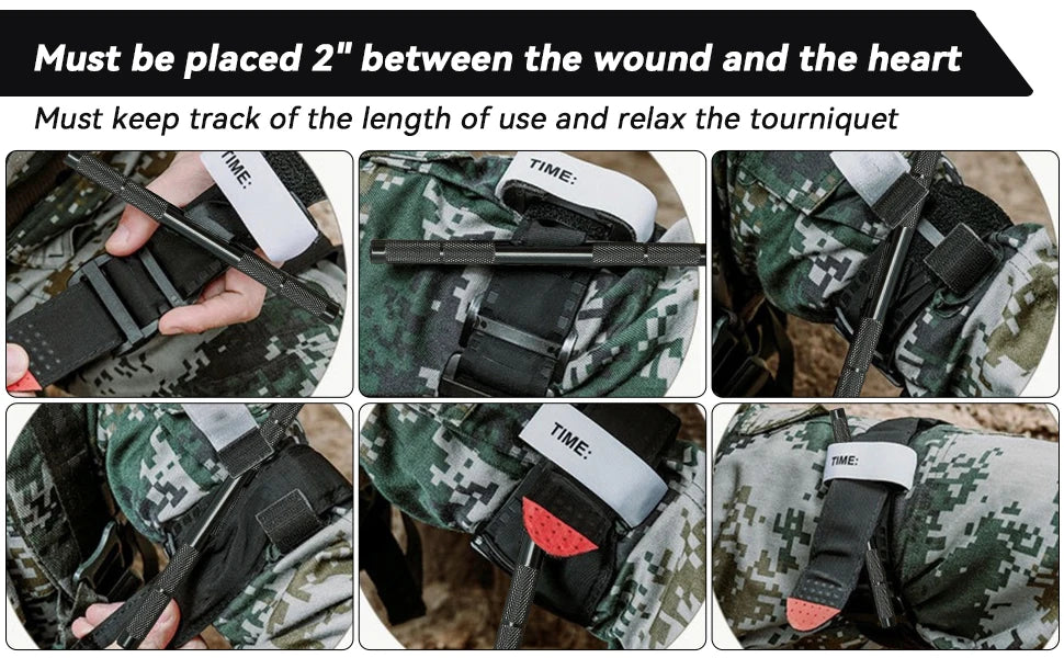 Tactical Tourniquet Strap