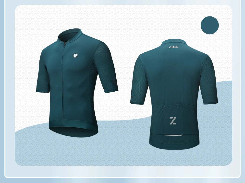 ZRSE Men's Long Sleeve Cycling Jersey