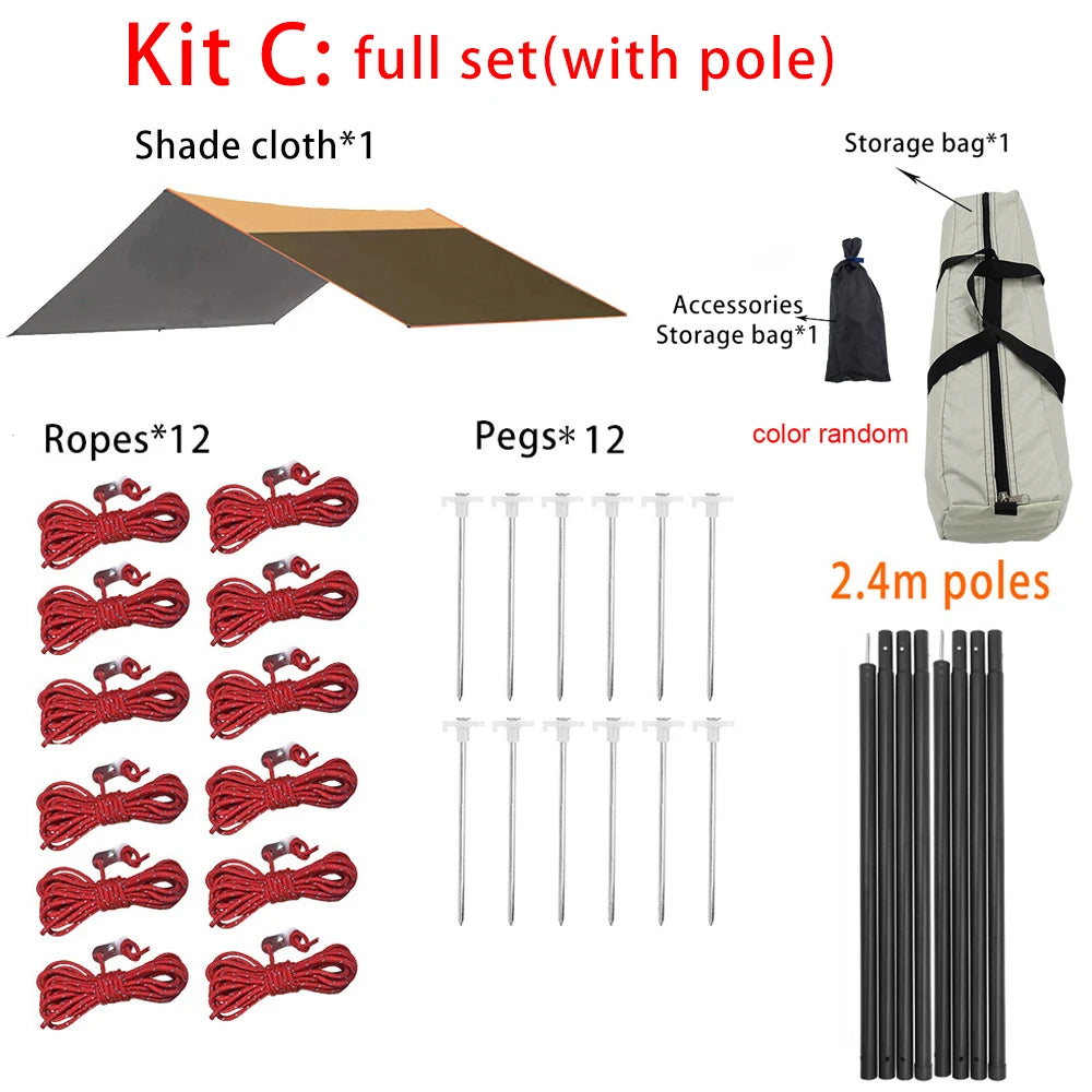 4x6 Heavy Duty Waterproof Tarp