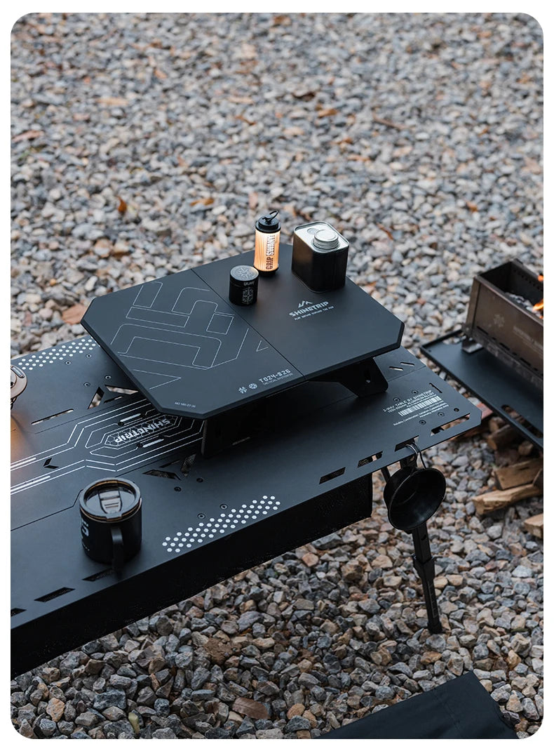 ShineTrip 05 Ultralight Folding Camping Table