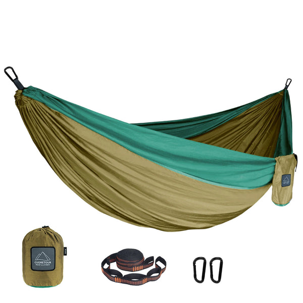 Portable Nylon Camping Hammock –