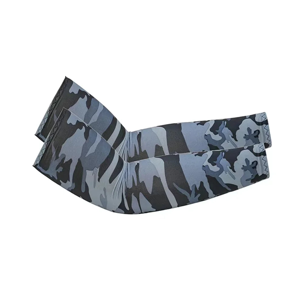 2Pcs UV Protection Cooling Arm Sleeves