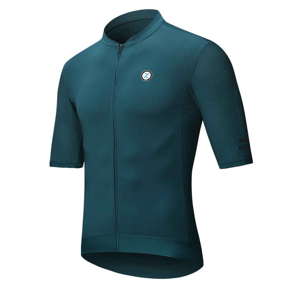 ZRSE Men's Long Sleeve Cycling Jersey