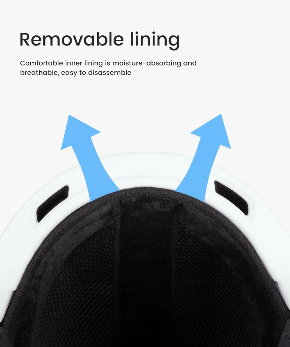 COPOZZ Half-Covered Ski & Snowboard Helmet