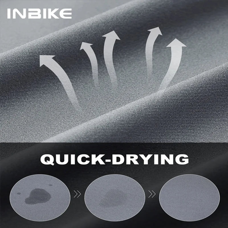 INBIKE Men’s Summer Cycling Jersey