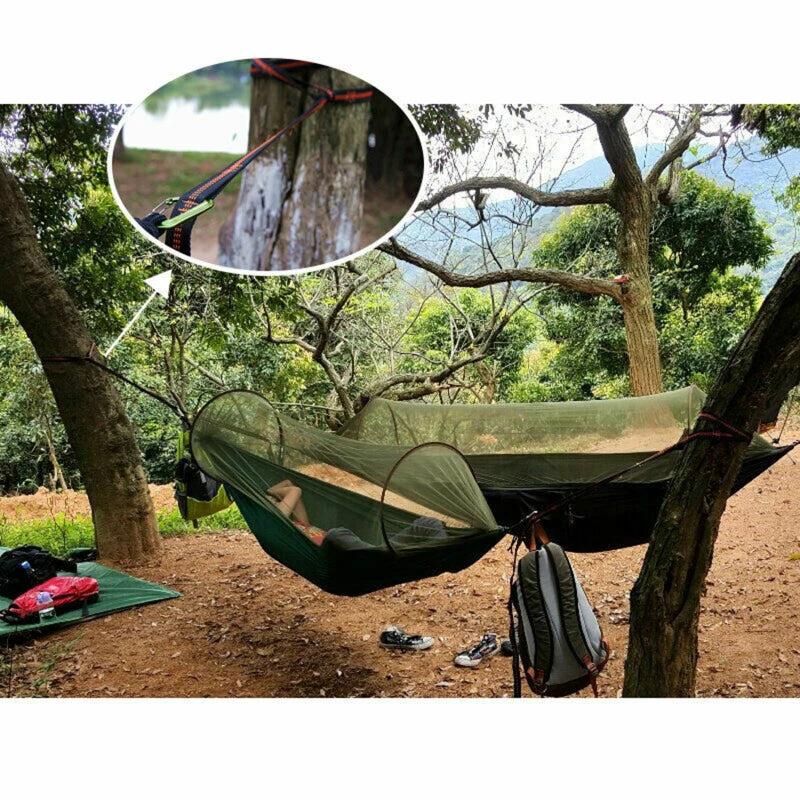 2Pcs Heavy-Duty Hammock Straps