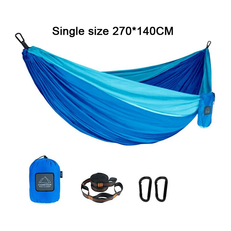 Portable Nylon Camping Hammock –