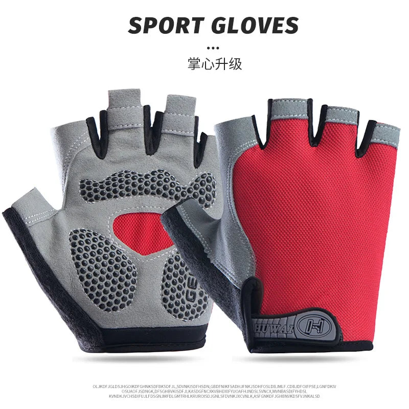 Unisex Fingerless Summer Gloves