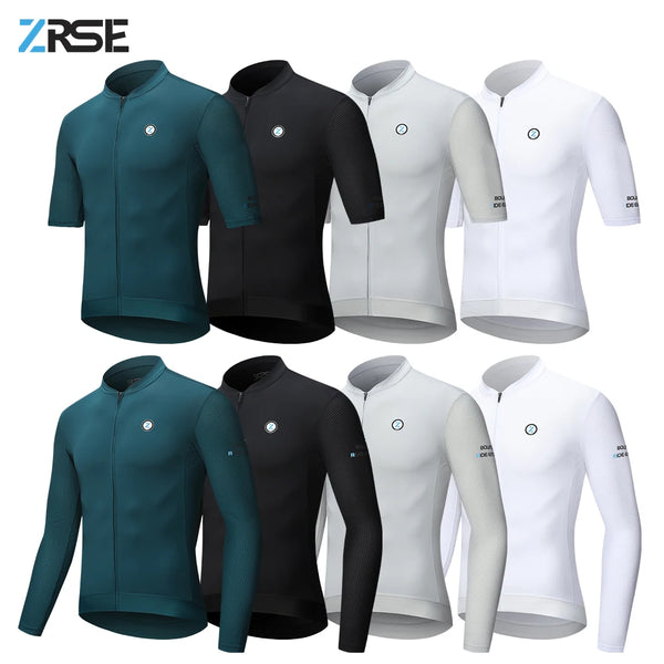 ZRSE Men's Long Sleeve Cycling Jersey