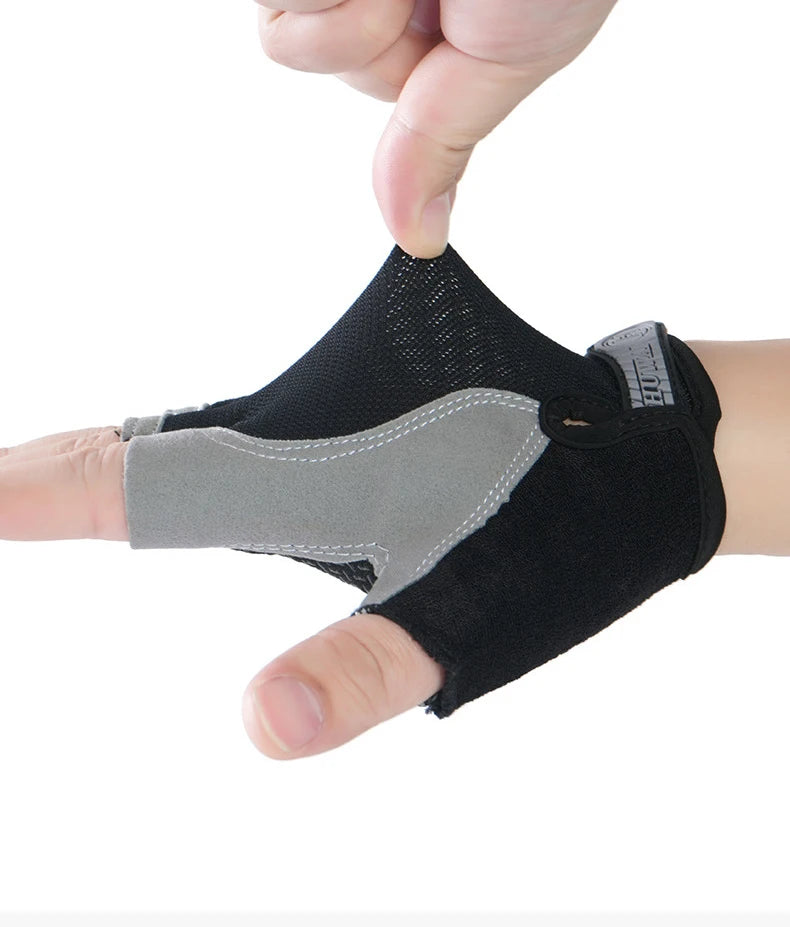 Unisex Fingerless Summer Gloves