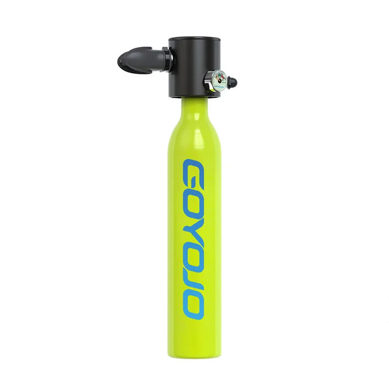 Mini Scuba Diving Tank 0.5L with Inflator