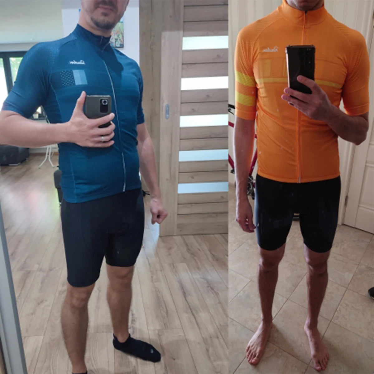 Raudax Men’s Black Cycling Jersey