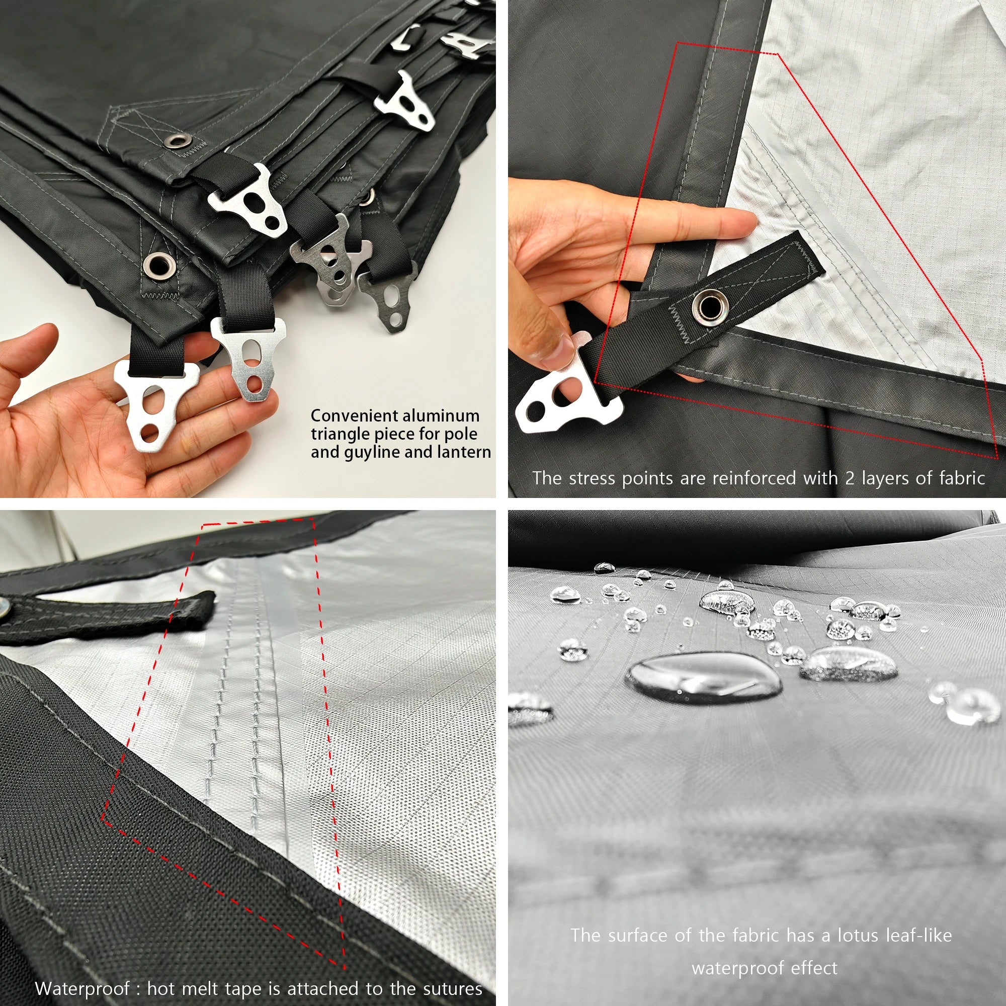 4x6 Heavy Duty Waterproof Tarp