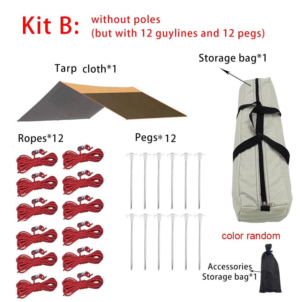 4x6 Heavy Duty Waterproof Tarp