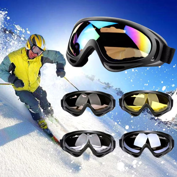 DIZETION Ski Goggles – Windproof Outdoor Sports Eyewear