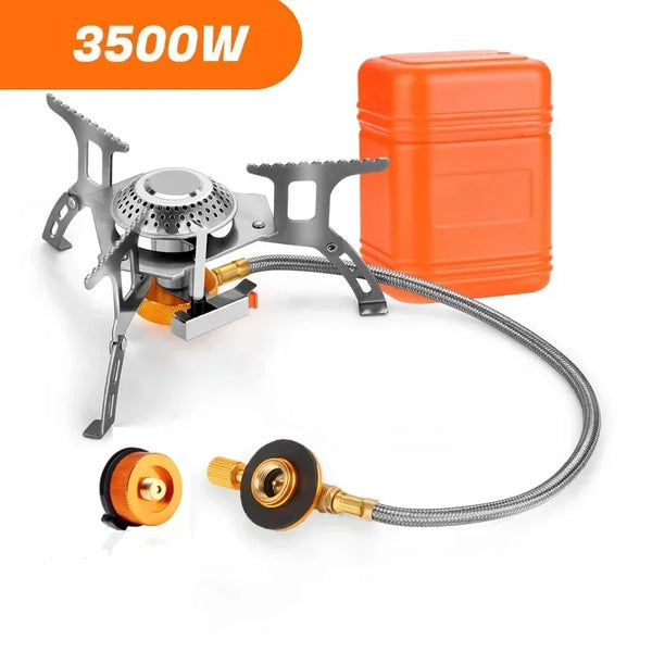 3500W Portable Folding Camping Gas Stove