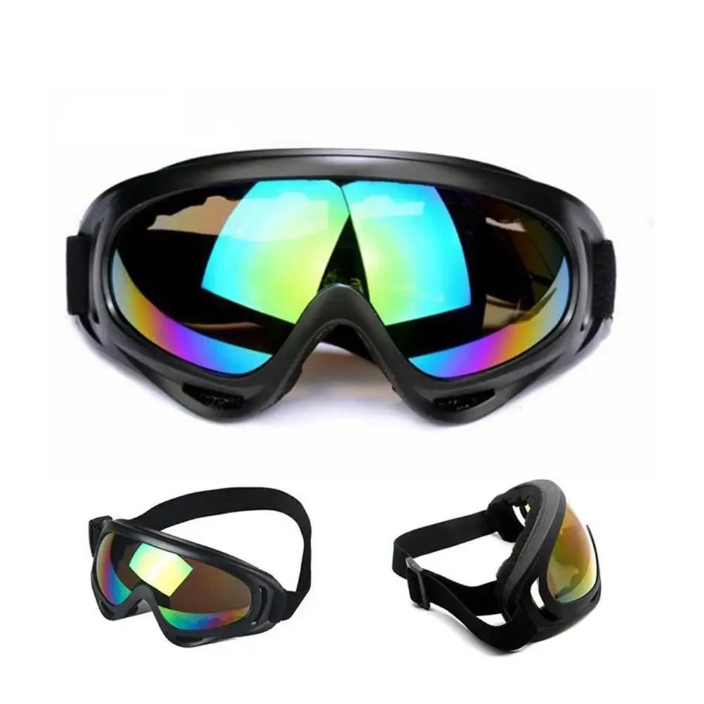 DIZETION Ski Goggles – Windproof Outdoor Sports Eyewear