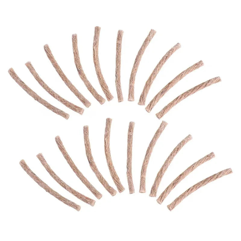 Outdoor Survival Wick Fire Starter – 10/20/30Pcs Hemp Cord