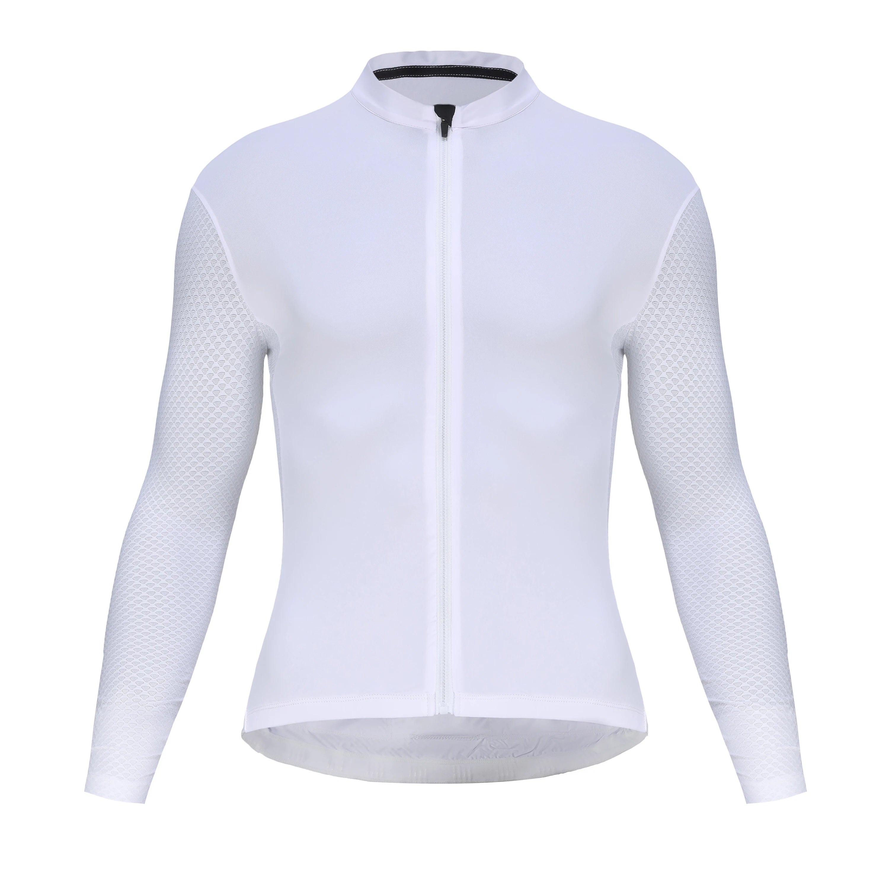 Rsantce 2024 Men’s Long Sleeve Cycling Jersey – Breathable Quick-Dry MTB Bike Shirt