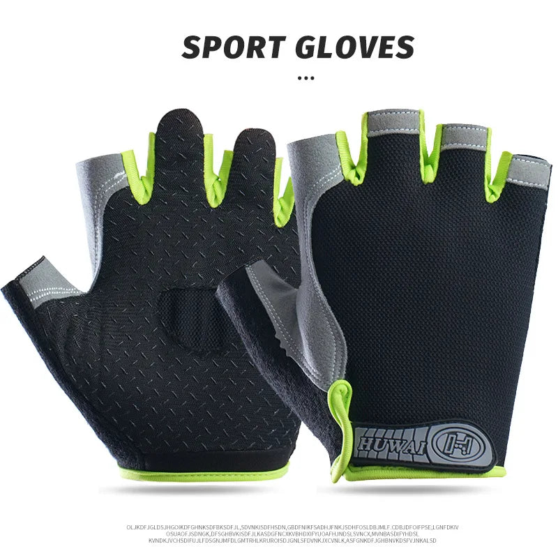 Unisex Fingerless Summer Gloves