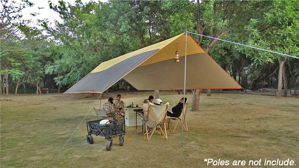 4x6 Heavy Duty Waterproof Tarp