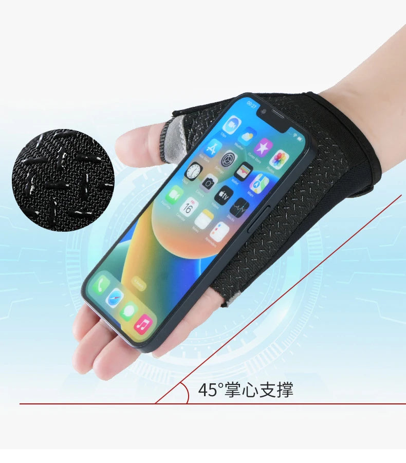 Unisex Fingerless Summer Gloves