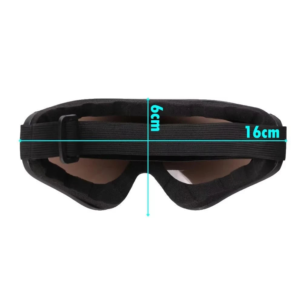 DIZETION Ski Goggles – Windproof Outdoor Sports Eyewear