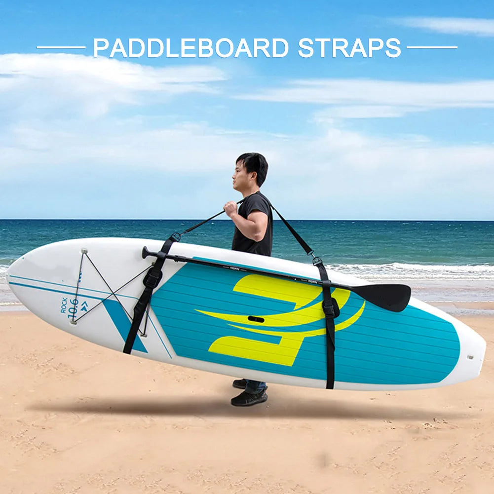Adjustable Surfboard Shoulder Carry Sling