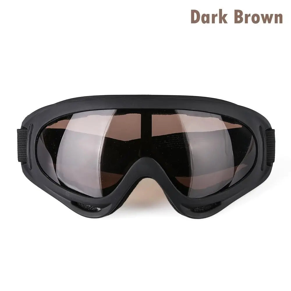 DIZETION Ski Goggles – Windproof Outdoor Sports Eyewear