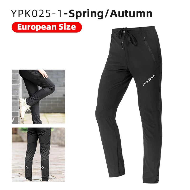 ROCKBROS Quick-Dry Cycling Pants – Men & Women