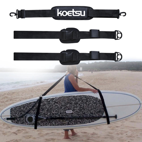 Adjustable Surfboard Shoulder Carry Sling