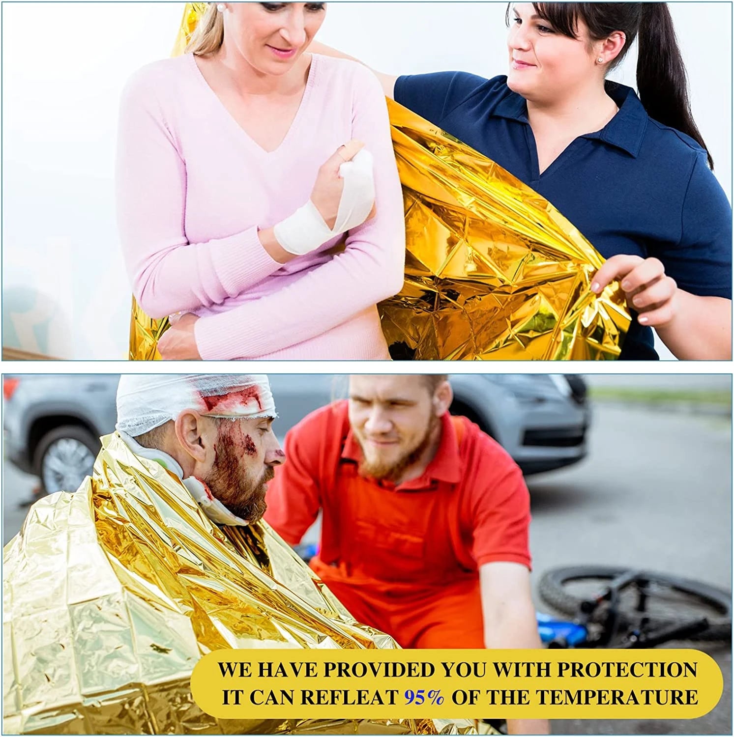 Emergency Thermal Blanket