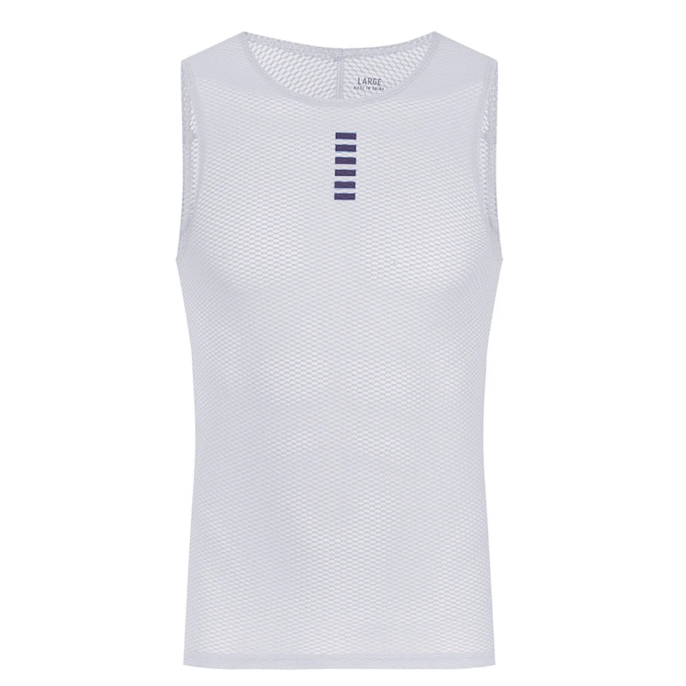 YKYWBIKE Men's Cycling Base Layer Vest