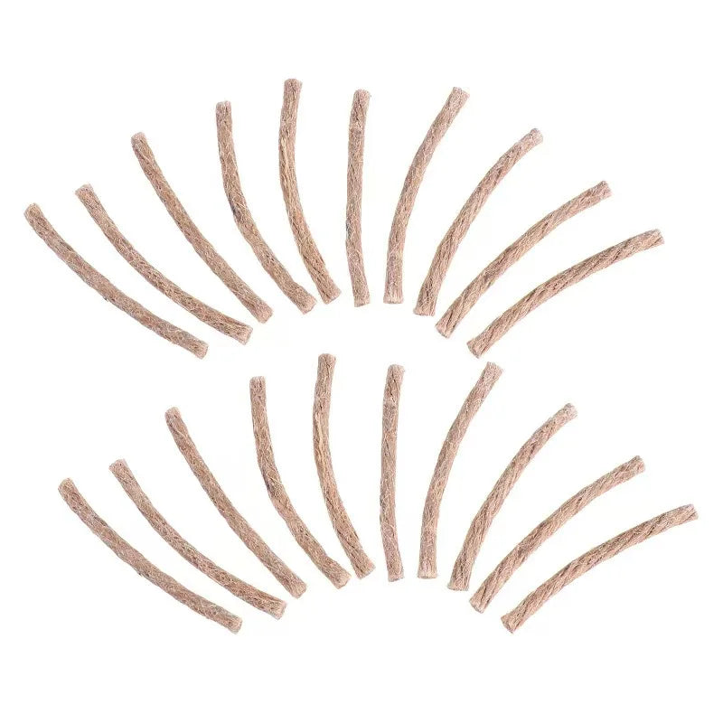Outdoor Survival Wick Fire Starter – 10/20/30Pcs Hemp Cord