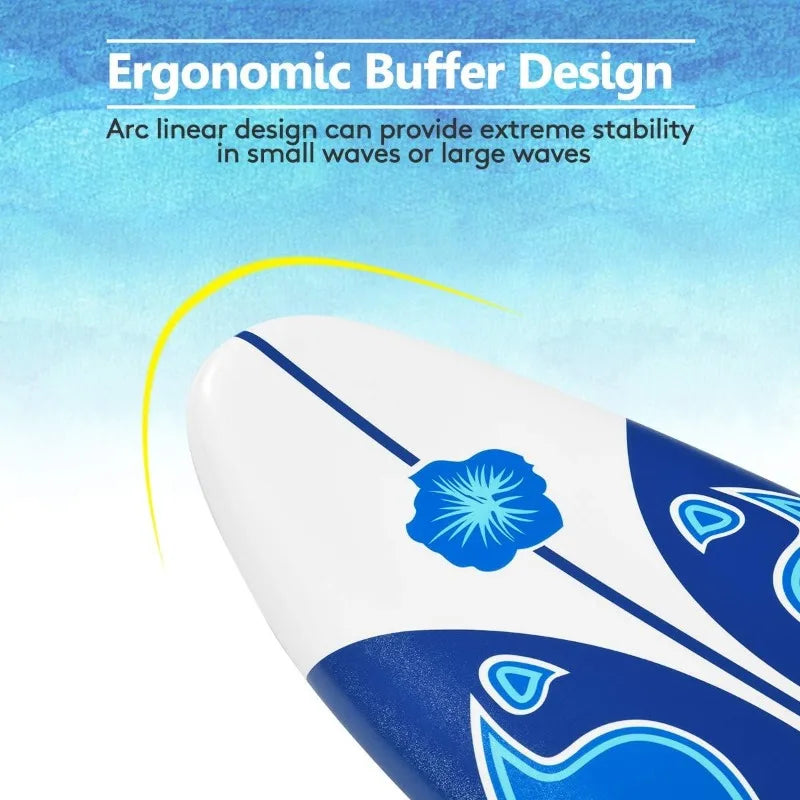 Giantex 6ft Foam Surfboard for Kids