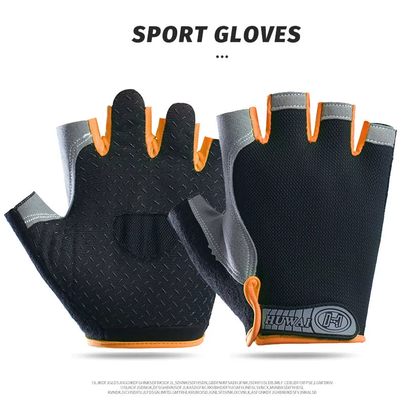 Unisex Fingerless Summer Gloves
