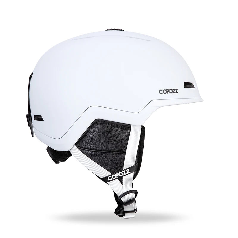 COPOZZ Half-Covered Ski & Snowboard Helmet