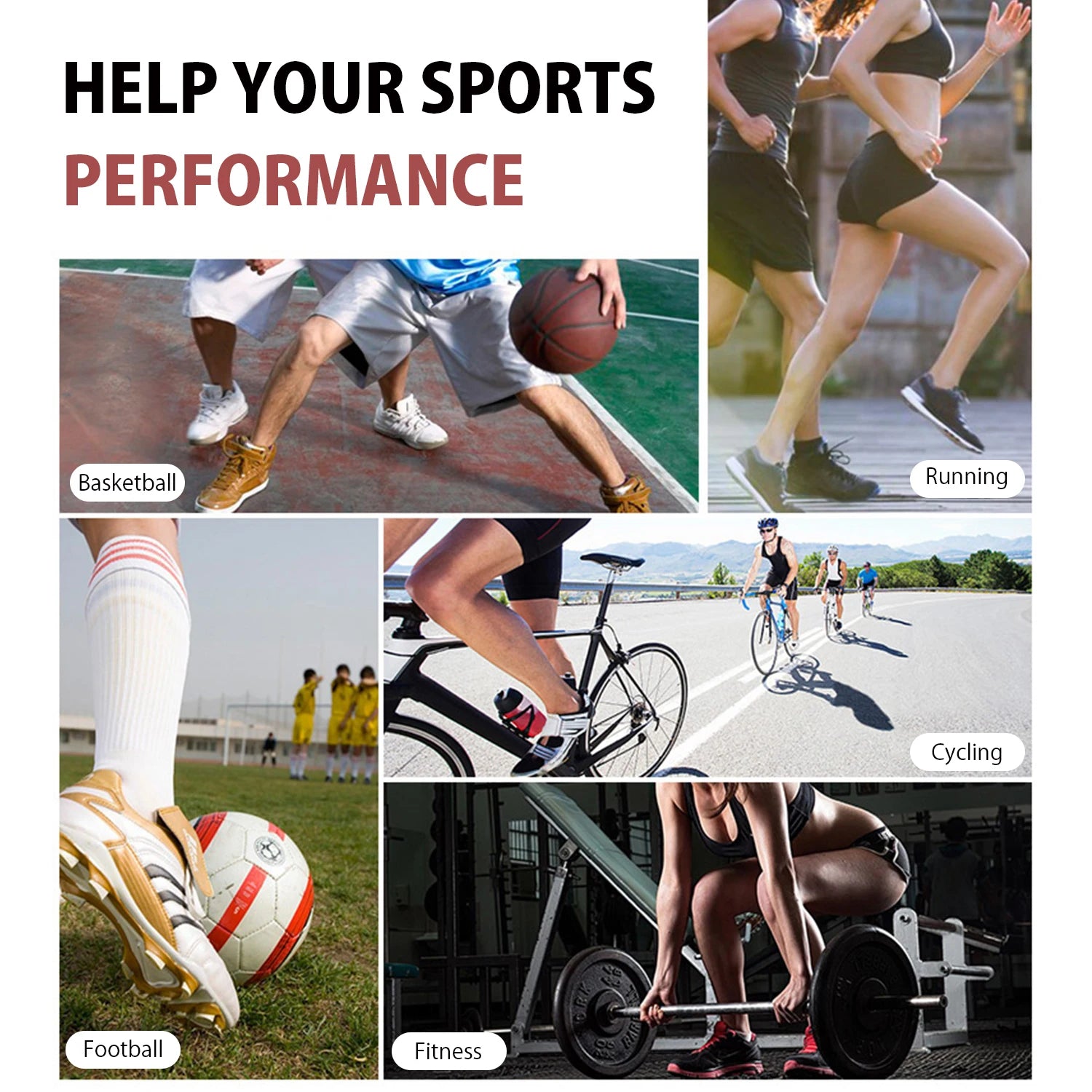 Moisture-Wicking Sports Headband