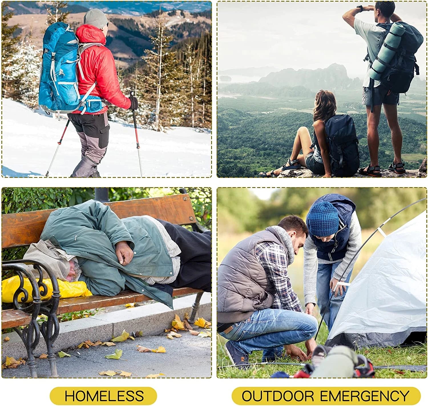 Emergency Thermal Blanket