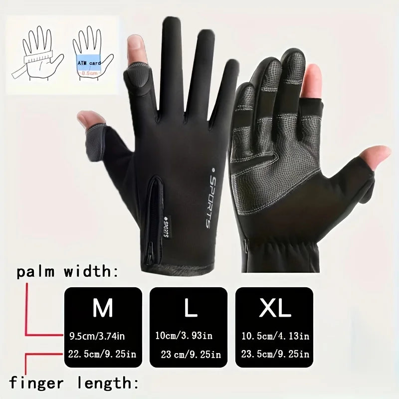 WRELS Winter Thermal Touchscreen Cycling Gloves