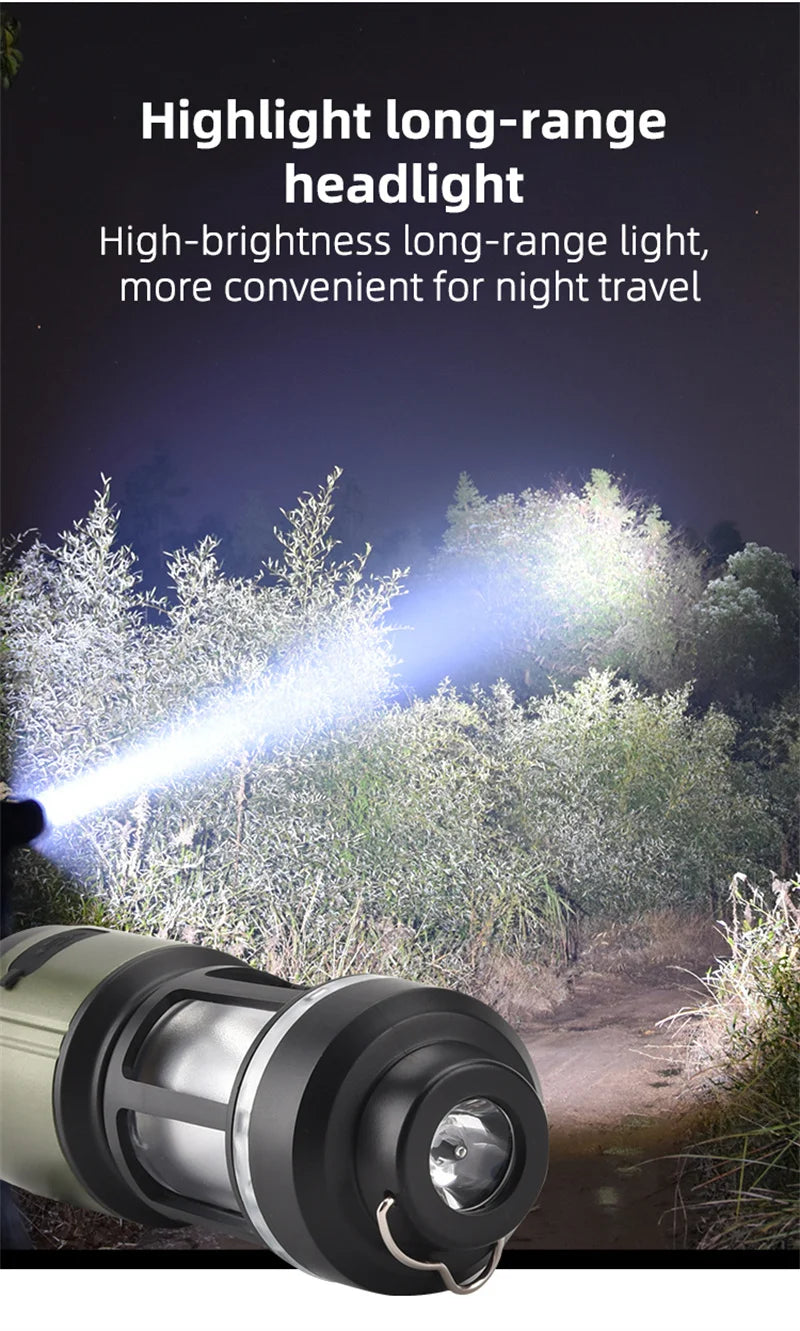 WEST BIKING USB Rechargeable Camping Lantern