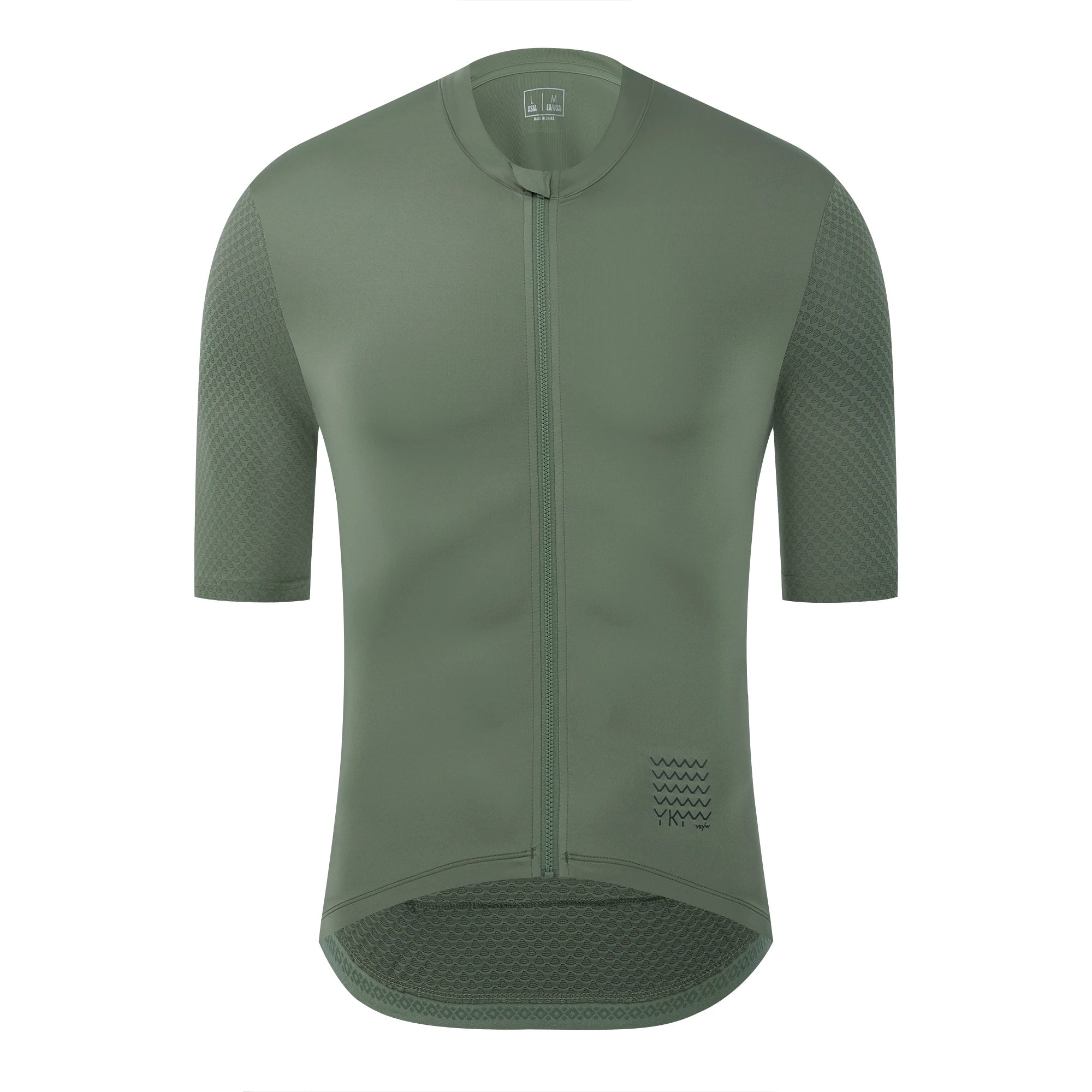 YKYWBIKE Men’s Summer Cycling Jersey