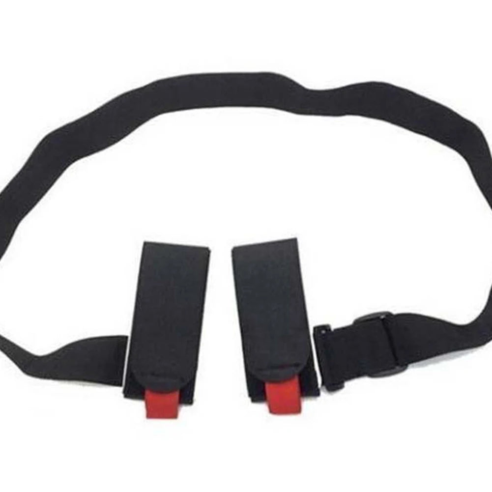 Adjustable Ski & Pole Shoulder Carrier Strap