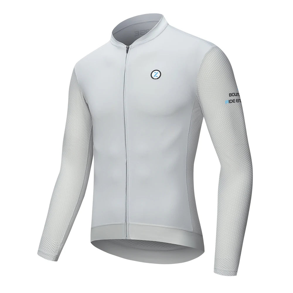 ZRSE Men's Long Sleeve Cycling Jersey