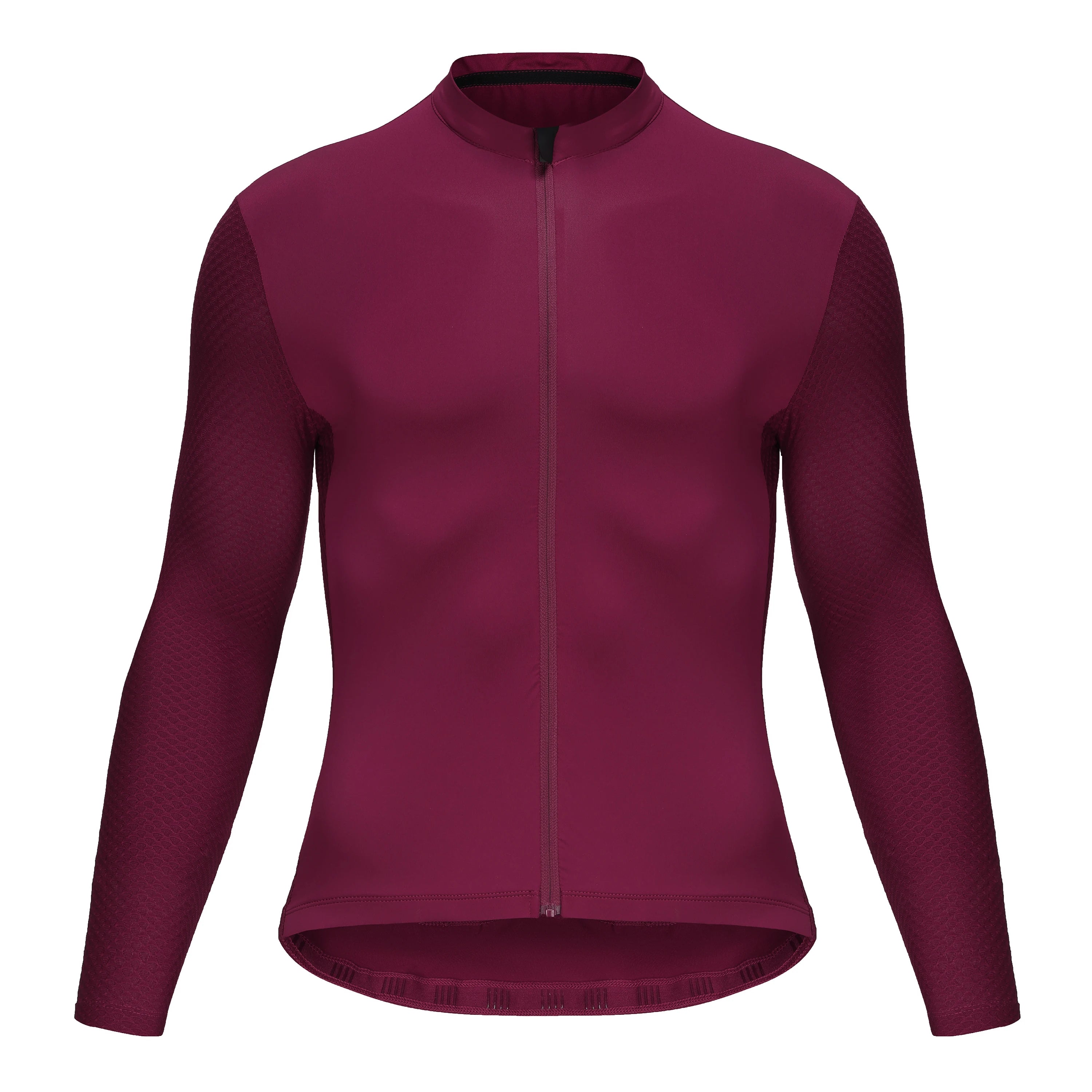 Rsantce 2024 Men’s Long Sleeve Cycling Jersey – Breathable Quick-Dry MTB Bike Shirt